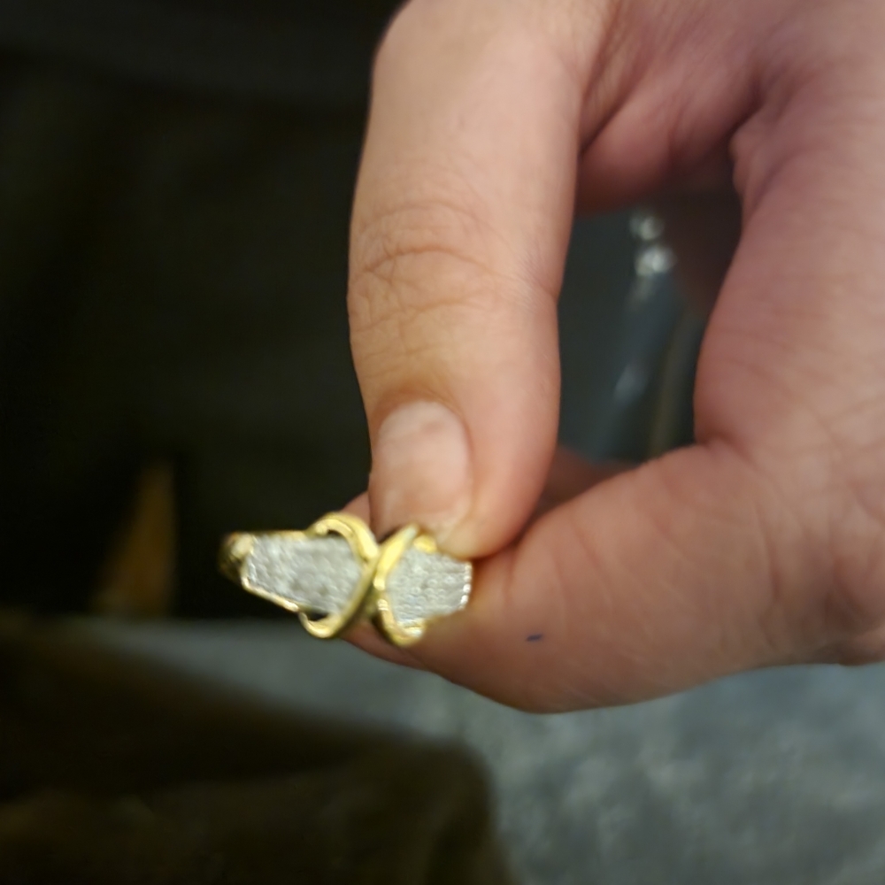 Gold D Ring - image 1